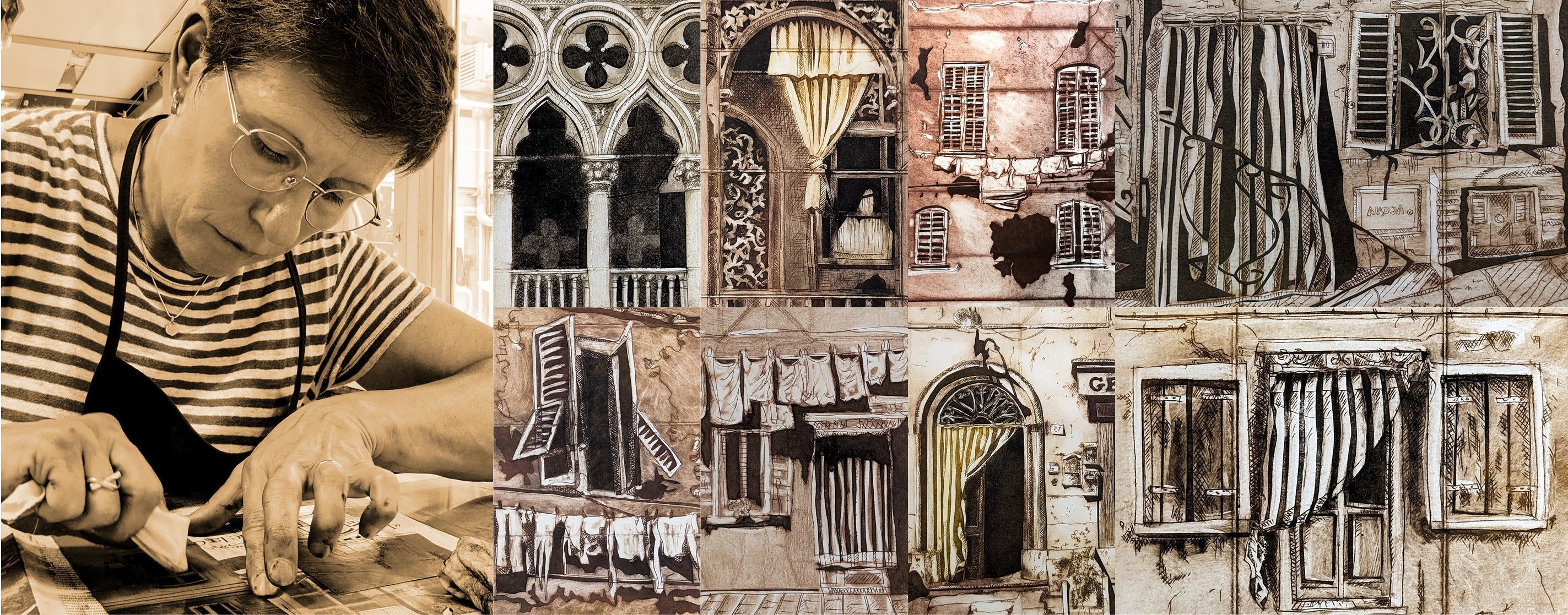 Florence Tedeschi : l’Italie gravée dans la mémoire